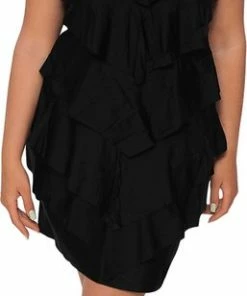 Mykiny Brand Lilly, Corrigerende Zwemjurkje , Badpak Jurken, Semi Burkini, Zwem Set Maat XL