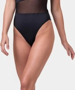 One-shoulder Sporty Swimsuit Zwart – NEBBIA 559-M -lingerie-dames-badmode Winkel 261x840