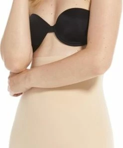 MAGIC Bodyfashion Maxi Sexy Hi Bermuda Latte Vrouwen - Maat XXL -lingerie-dames-badmode Winkel 266x840