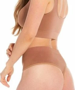 MAGIC Bodyfashion Bamboo Comfort Bra Mocha Vrouwen - Maat M -lingerie-dames-badmode Winkel 278x840