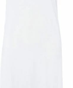 Merkloos Dames Onderjurk Lang L/XL 40-42 ( 116CM) Wit