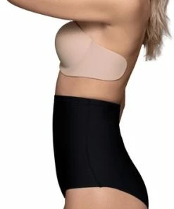 Bye Bra Gala-BH, Zelfklevende Bh, Strapless & Backless Bh, Onzichtbare Bh, Plak Bh, Beige, Cup E -lingerie-dames-badmode Winkel 295x840