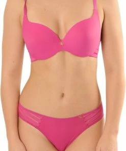 SAPPH - Iconic Basic Slip Fuchsia - Maat XL - Fuchsia Roze - Dames -lingerie-dames-badmode Winkel 302x840 2