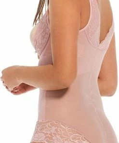 MAGIC Bodyfashion Super Control Body Blush Pink Vrouwen - Maat XL -lingerie-dames-badmode Winkel 302x840 4
