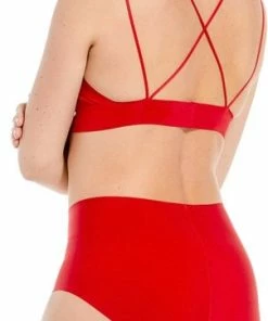 MAGIC Bodyfashion Dream Invisibles Slip (2-Pack) Hollywood Red Vrouwen - Maat XL -lingerie-dames-badmode Winkel 302x840 5