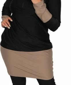 MYKINY BRAND Zwempak Pearl, UV 50 Werende Zwemkleding, UV 50 Beschermende Zwem Tuniek En Zwembroek M (excl. Turban) 8 MYKINY BRAND Zwempak Pearl, UV 50 Werende Zwemkleding, UV 50 Beschermende Zwem Tuniek En Zwembroek M (excl. Turban) -lingerie-dames-badmode Winkel 305x840