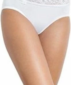 Sloggi Romance Dames Midi Slip Met Kant - Wit - Maat 42 -lingerie-dames-badmode Winkel 309x840 1