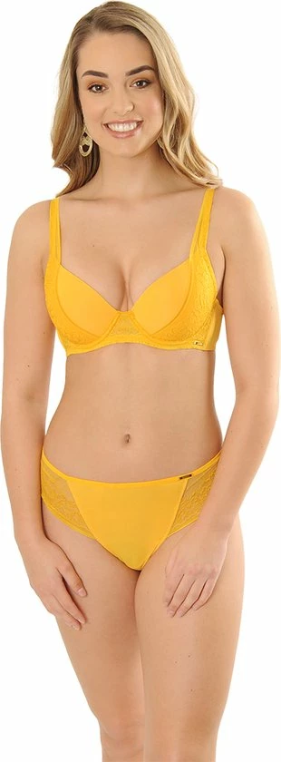 SAPPH - Diana Voorgevormde T-Shirt BH - Maat 75B - Geel - Met Beugel - Dames 8 SAPPH - Diana Voorgevormde T-Shirt BH - Maat 75B - Geel - Met Beugel - Dames - Afbeelding 8
