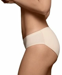 Bye Bra Naadloze Gewatteerde Slip, Lage Taille, Butt Lift, Butt Lifter Ondergoed, Beige, L -lingerie-dames-badmode Winkel 313x840