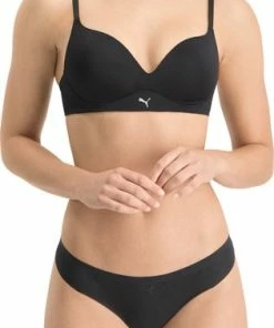 PUMA Zachte Padded Beha Dames - 1-pack - Maat 85A -lingerie-dames-badmode Winkel 315x840
