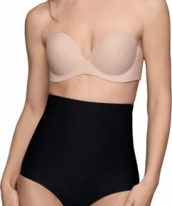 Bye Bra Gala-BH, Zelfklevende Bh, Strapless & Backless Bh, Onzichtbare Bh, Plak Bh, Beige, Cup E -lingerie-dames-badmode Winkel 317x840