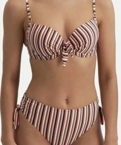 CYELL Sassy Stripe Hoog Bikinibroekje Meerkleurig, Roze, Groen Maat 44 (XXL) 11 CYELL Sassy Stripe Hoog Bikinibroekje Meerkleurig, Roze, Groen Maat 44 (XXL) -lingerie-dames-badmode Winkel 326x840 2
