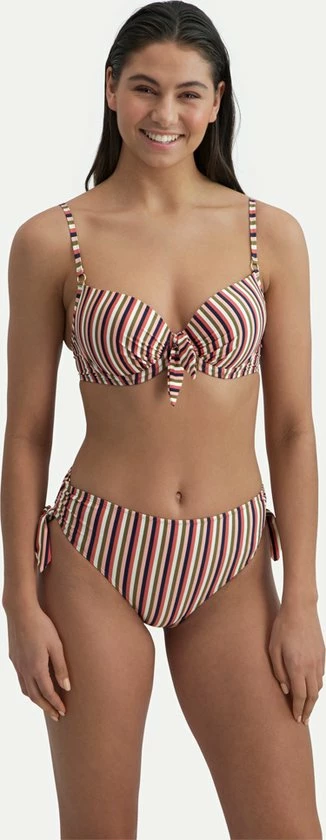 CYELL Sassy Stripe Hoog Bikinibroekje Meerkleurig, Roze, Groen Maat 44 (XXL) 6 CYELL Sassy Stripe Hoog Bikinibroekje Meerkleurig, Roze, Groen Maat 44 (XXL) - Afbeelding 6