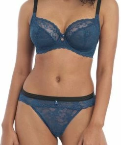 Freya - Offbeat Poseidon Beugel BH - Maat 80H - Blauw - Dames -lingerie-dames-badmode Winkel 326x840 3
