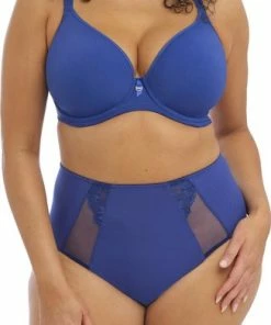 Elomi - Elomi Brianna Slip - Maat XL - Blauw - Dames 10 Elomi - Elomi Brianna Slip - Maat XL - Blauw - Dames -lingerie-dames-badmode Winkel 326x840 4