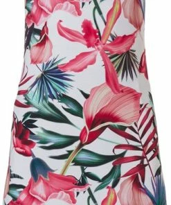 Pastunette Beach - Exotic - Jurk - Wit/Meerkleurig - Maat XL