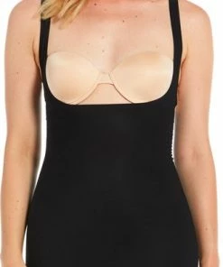 MAGIC Bodyfashion Maxi Sexy Jurk - Zwart - Maat XL -lingerie-dames-badmode Winkel 331x840 1