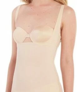 MAGIC Bodyfashion Maxi Sexy Wear Your Own Bra Topje Latte Vrouwen - Maat S