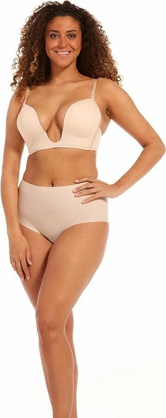MAGIC Bodyfashion Dream Invisibles Slip (2-Pack) Latte Vrouwen - Maat XXL 12 MAGIC Bodyfashion Dream Invisibles Slip (2-Pack) Latte Vrouwen - Maat XXL - Afbeelding 12
