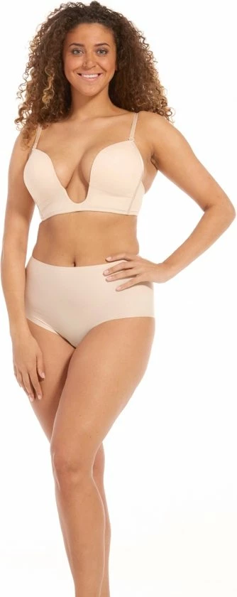 MAGIC Bodyfashion Dream Invisibles Slip (2-Pack) Latte Vrouwen - Maat XXL 11 MAGIC Bodyfashion Dream Invisibles Slip (2-Pack) Latte Vrouwen - Maat XXL - Afbeelding 11