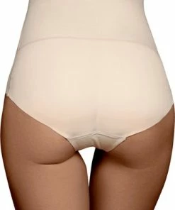 Bye Bra Naadloze Padded Slips, Hoge Taille, Butt Lift, Buikcontrole, Butt Lifter Ondergoed, Beige, L -lingerie-dames-badmode Winkel 340x840 1