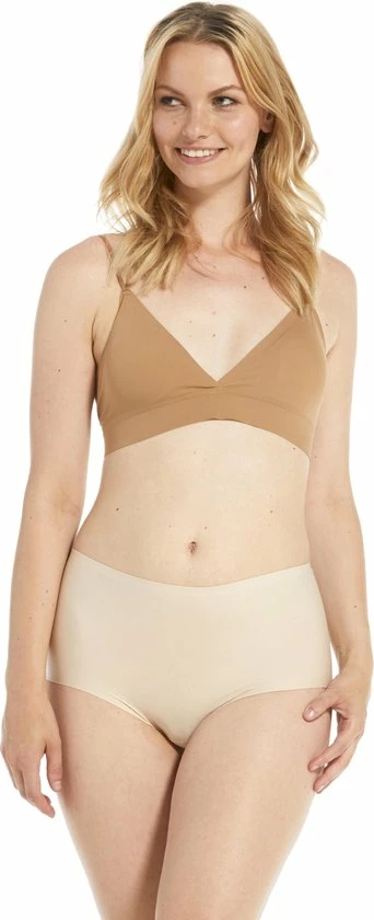 MAGIC Bodyfashion Dream Invisibles Slip (2-Pack) Latte Vrouwen - Maat XXL 8 MAGIC Bodyfashion Dream Invisibles Slip (2-Pack) Latte Vrouwen - Maat XXL - Afbeelding 8