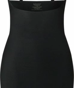 MAGIC Bodyfashion Maxi Sexy Jurk - Zwart - Maat XL -lingerie-dames-badmode Winkel 343x840 4