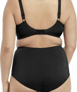 Elomi Sachi Vrouwen Beha - 90K - BLACK -lingerie-dames-badmode Winkel 347x840
