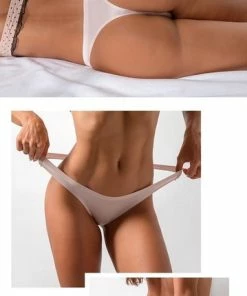 Merkloos Naadloos Ondergoed - Maat M - 3 Stuks/verpakking - Spoorloze Bikini - Seamless Underwear - Size M - Second Skin Thongs - 3pcs/pack -Traceless Bikini -lingerie-dames-badmode Winkel 359x840 2