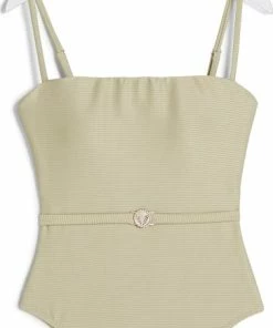 JOSH V ZINA Badpak Groen - Maat XS