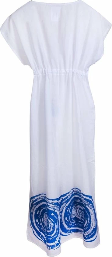 BiggDesign Strandjurk Granades | Maat XL | Strandkleding | Pareo-jurk | Zachte Katoenen Stof | Speciaal Designontwerp Strand Afkomst 4 BiggDesign Strandjurk Granades | Maat XL | Strandkleding | Pareo-jurk | Zachte Katoenen Stof | Speciaal Designontwerp Strand Afkomst - Afbeelding 4