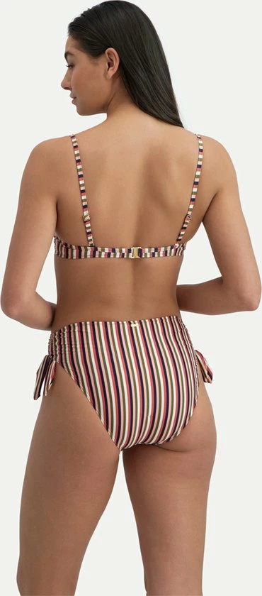 CYELL Sassy Stripe Hoog Bikinibroekje Meerkleurig, Roze, Groen Maat 44 (XXL) 5 CYELL Sassy Stripe Hoog Bikinibroekje Meerkleurig, Roze, Groen Maat 44 (XXL) - Afbeelding 5