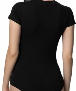 Merkloos DONEX-Bodysuit Met Korte Mouwen Voor Dames-Ondergoed Voor Dames-kleur-zwart-maat-XL 9 Merkloos DONEX-Bodysuit Met Korte Mouwen Voor Dames-Ondergoed Voor Dames-kleur-zwart-maat-XL -lingerie-dames-badmode Winkel 370x840