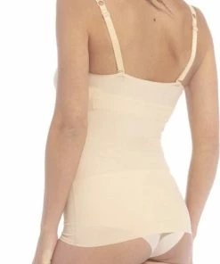 MAGIC Bodyfashion Maxi Sexy Wear Your Own Bra Topje Latte Vrouwen - Maat S -lingerie-dames-badmode Winkel 373x840 1