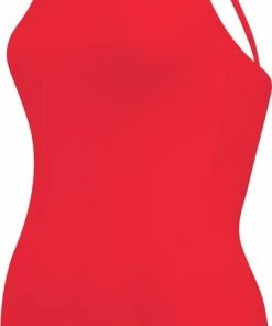 Puma V-Neck Crossback Dames Badpak - 1-pack - Maat L -lingerie-dames-badmode Winkel 373x840