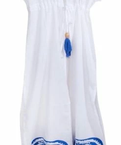 BiggDesign Strandjurk Granades | Maat XL | Strandkleding | Pareo-jurk | Zachte Katoenen Stof | Speciaal Designontwerp Strand Afkomst