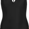 O'Neill Zwempak Women Sunset Black 40 - Black 78% Gerecycled Polyamide, 22% Elastaan Medium Coverage