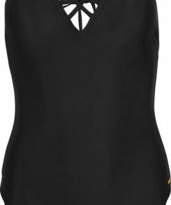 lingerie-dames-badmode Winkel 56 O'Neill Zwempak Women Sunset Black 40 - Black 78% Gerecycled Polyamide, 22% Elastaan Medium Coverage