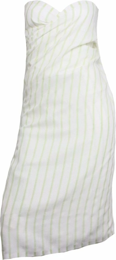 Merkloos Pareo Hamamdoek Aquastreeps Green 190x90 - 190x90cm - Pareo - Omslagdoek - Ultradun Strandlaken - Sneldrogende Saunadoek - Saunalaken - Stranddoek - Reishanddoek - Sneldrogende Handdoeken 5 Merkloos Pareo Hamamdoek Aquastreeps Green 190x90 - 190x90cm - Pareo - Omslagdoek - Ultradun Strandlaken - Sneldrogende Saunadoek - Saunalaken - Stranddoek - Reishanddoek - Sneldrogende Handdoeken - Afbeelding 5