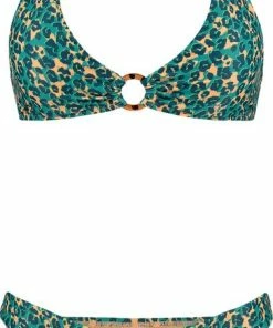 SHIWI Caro Dames Bikini Groen - Maat 38