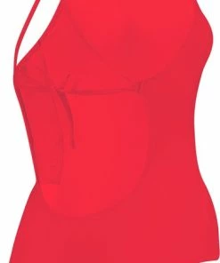 Puma V-Neck Crossback Dames Badpak - 1-pack - Maat L -lingerie-dames-badmode Winkel 378x840