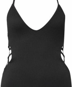 Urban Classics Badpak Ladies Rib Zwart-xl -lingerie-dames-badmode Winkel 381x840 3