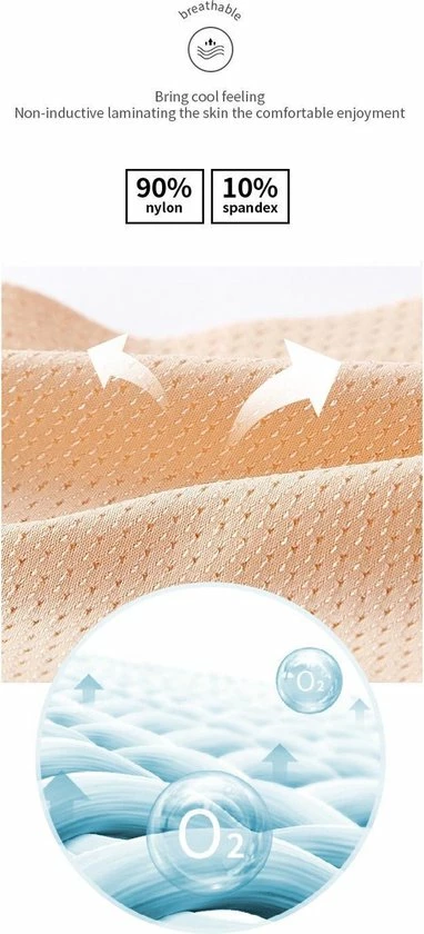 Merkloos Premie Naadloos Ademend Ondergoed - 3 Stuks/verpakking - Spoorloze Sneldrogend Strings - Premie Lingerie - Maat XL 5 Merkloos Premie Naadloos Ademend Ondergoed - 3 Stuks/verpakking - Spoorloze Sneldrogend Strings - Premie Lingerie - Maat XL - Afbeelding 5