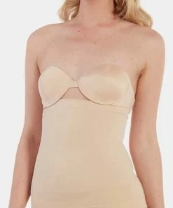 MAGIC Bodyfashion Waistnipper Latte Vrouwen - Maat L