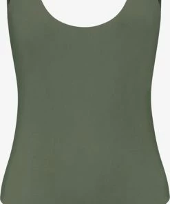 MKBM Swimsuit Round Blooming - Zwempak - Badpak Dames - L