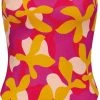 Sloggi - Dames - Shore - Flower Horn - Badpak - Roze - L