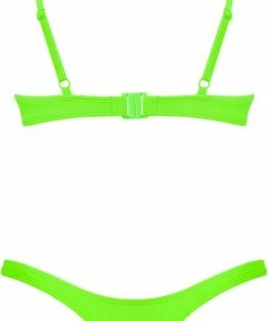 Obsessive Mexico Beach Bikini - Bikiniset - Maat L - Groen -lingerie-dames-badmode Winkel 390x840 4