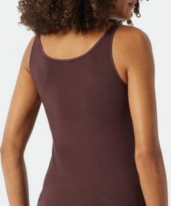 Schiesser 95/5 Organic 2PACK Top Dames Onderhemd - Maat 4XL -lingerie-dames-badmode Winkel 400x840 1