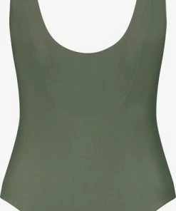 MKBM Swimsuit Round Blooming - Zwempak - Badpak Dames - L -lingerie-dames-badmode Winkel 400x840