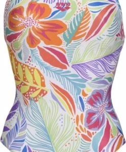 ARENA W Swimsuit Pro Back Print Allo - Badpak - Maat 40